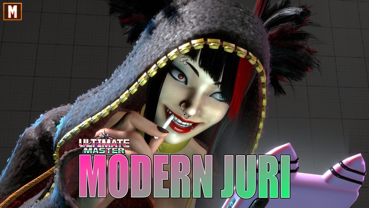 STREET FIGHTER 6 - ULTIMATE MASTER MODERN JURI [март 2026]