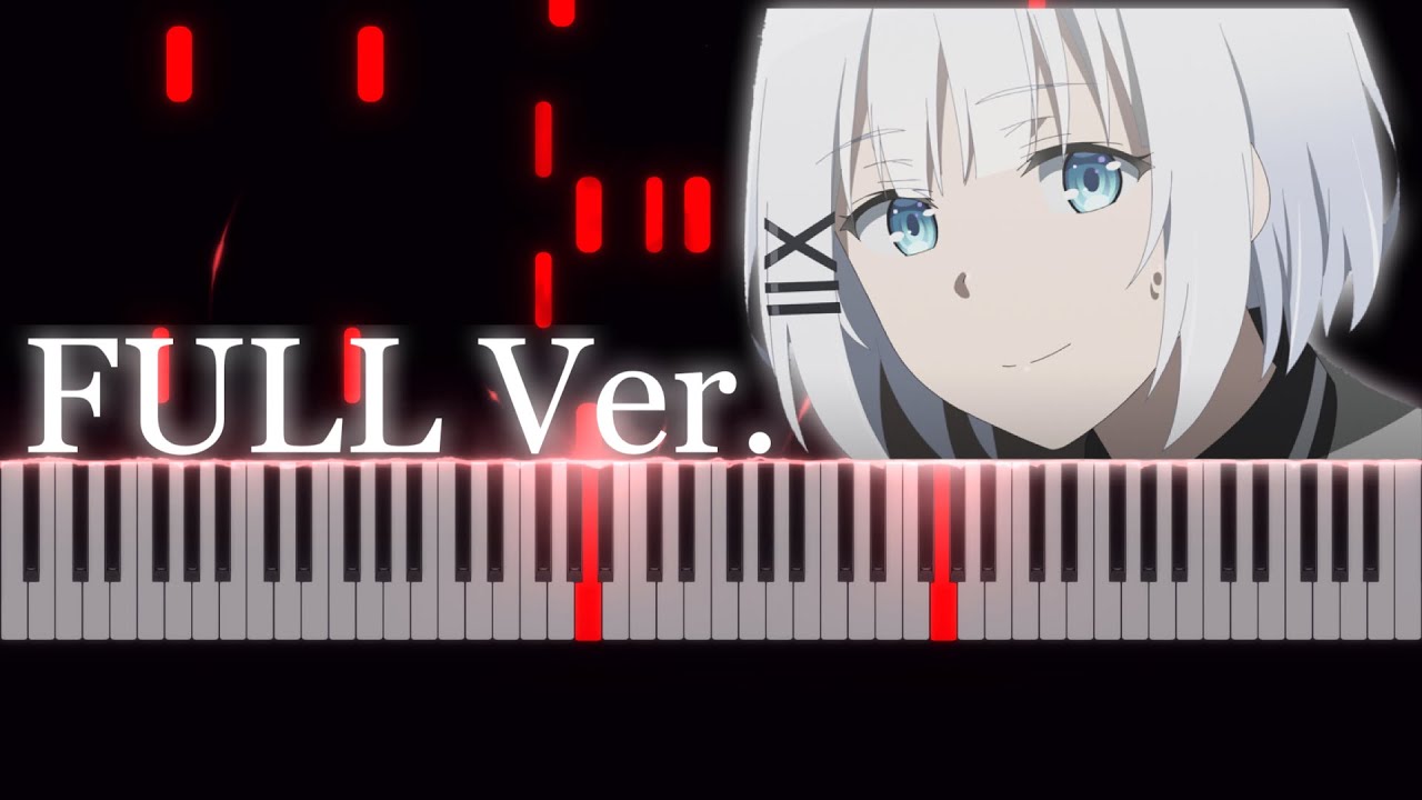 【ピアノ】カグラナナ / 鼓動 (フルサイズ) | Kaguranana / Kodou (Full Size) Piano Arr.