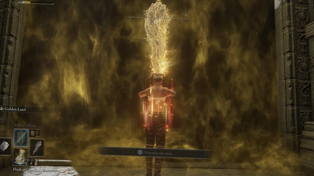 ELDEN RING Maliketh is no match for the holy bonk