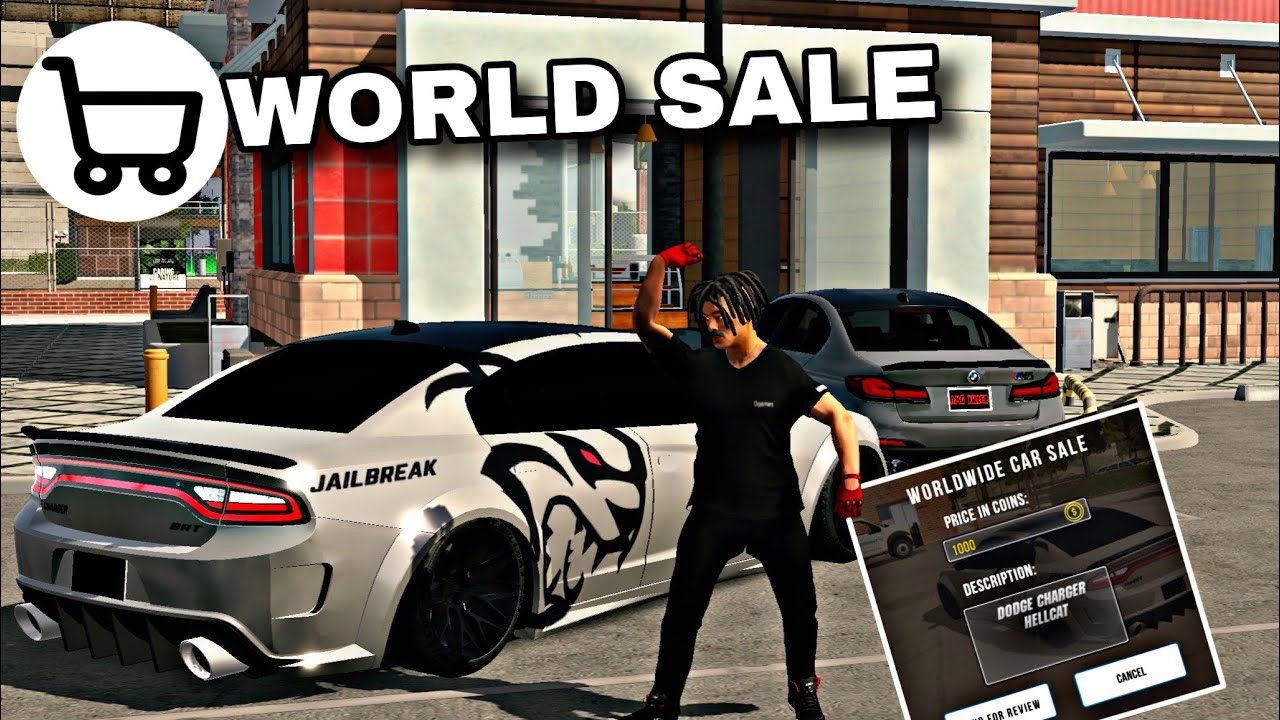 HOW TO FIX WORLD SALE AFTER NEW UPDATE AND SELL YOUR CAR IN CAR PARKING MULTIPLAYER!!