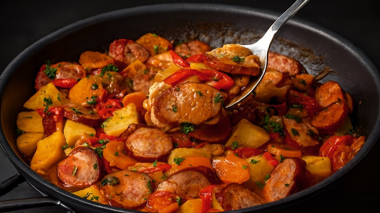 Dieses amerikanische Gericht wird alle beeindrucken! Ein einfaches und köstliches Abendessen!