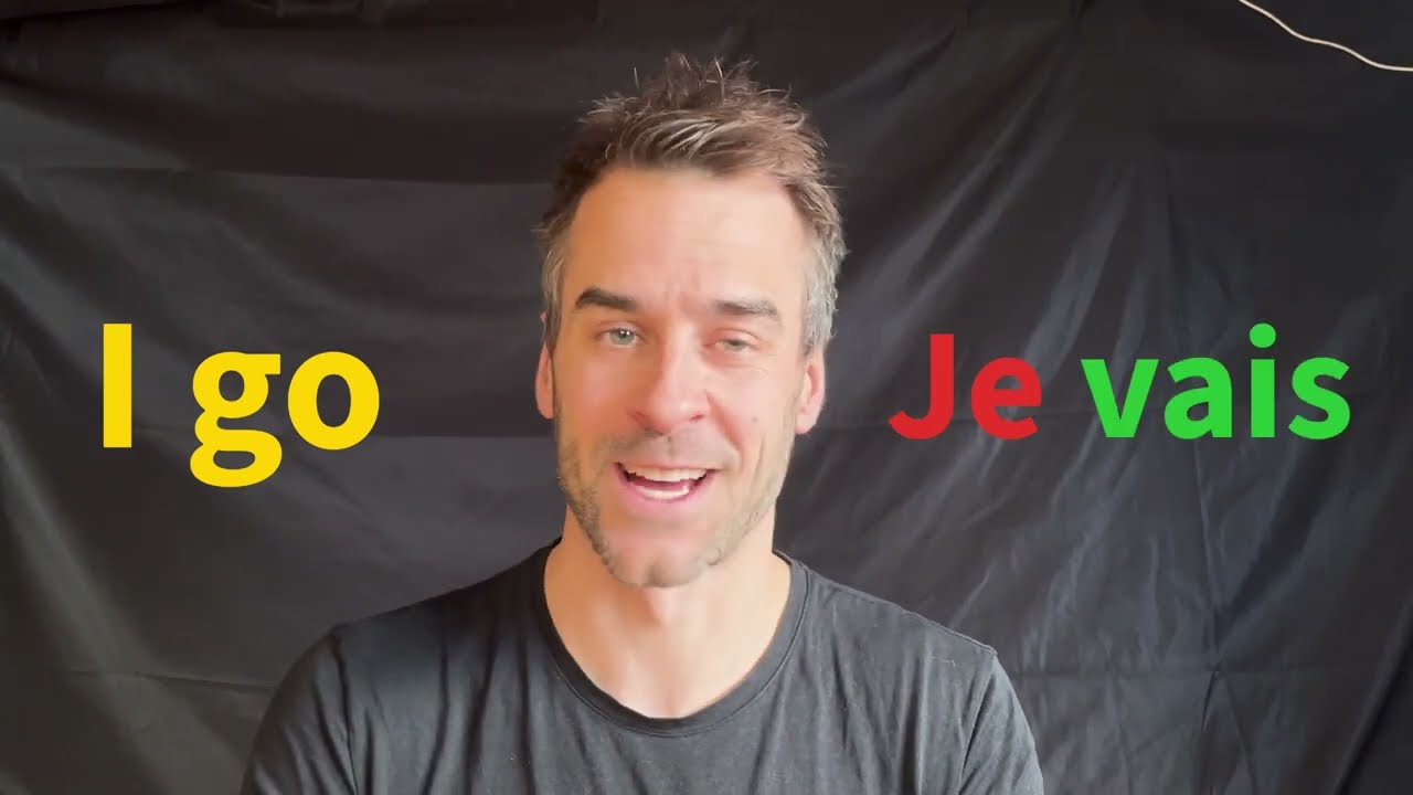 Aller = to go - Learn the full verb in present tense - song - important - Learn French with Mr K