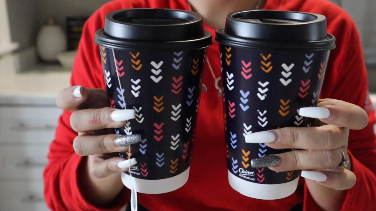 ASMR Role Play: Friendly Barista Takes Your Order| Tingly Object Sounds☕️😴💆🏻‍♀️