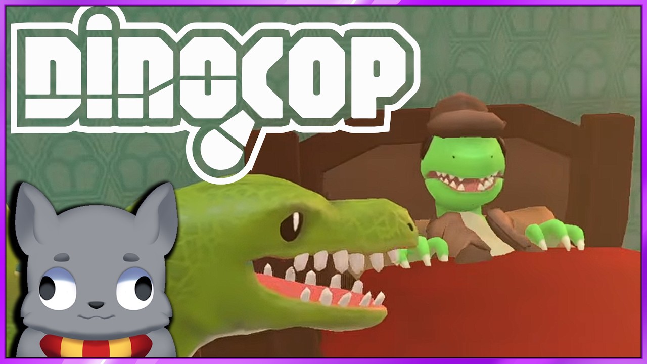 He's a Dino and a Cop