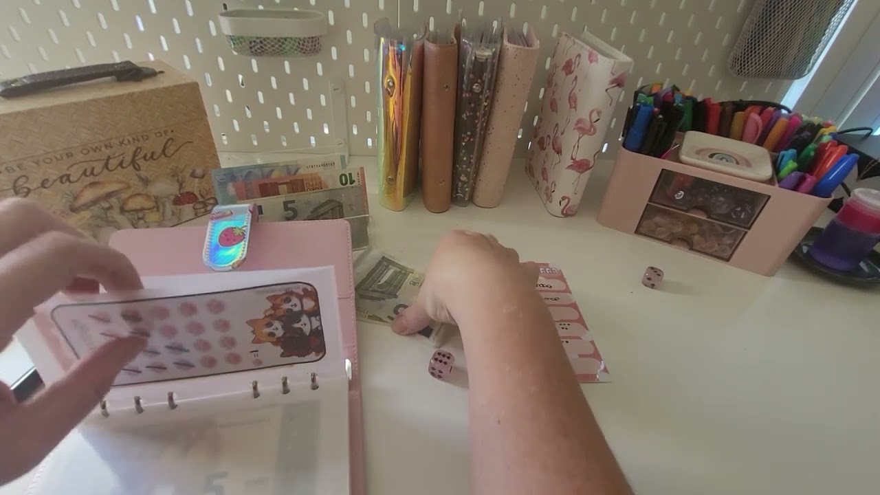 120 euro side hustle / lucky mini maandag/ rol en spaar