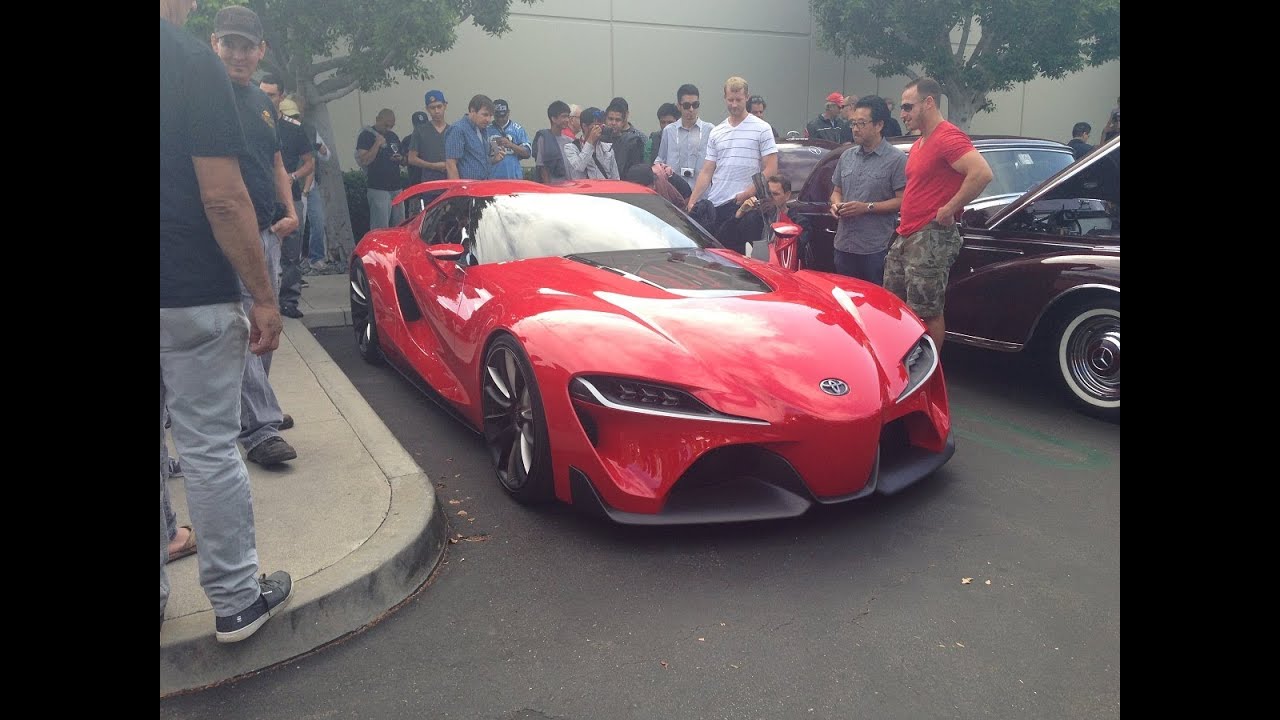 Cars and Coffee Irvine 14 June 2014 - Toyota FT1 , Toyota 2000GT , Ferrari Enzo , Mclaren P1