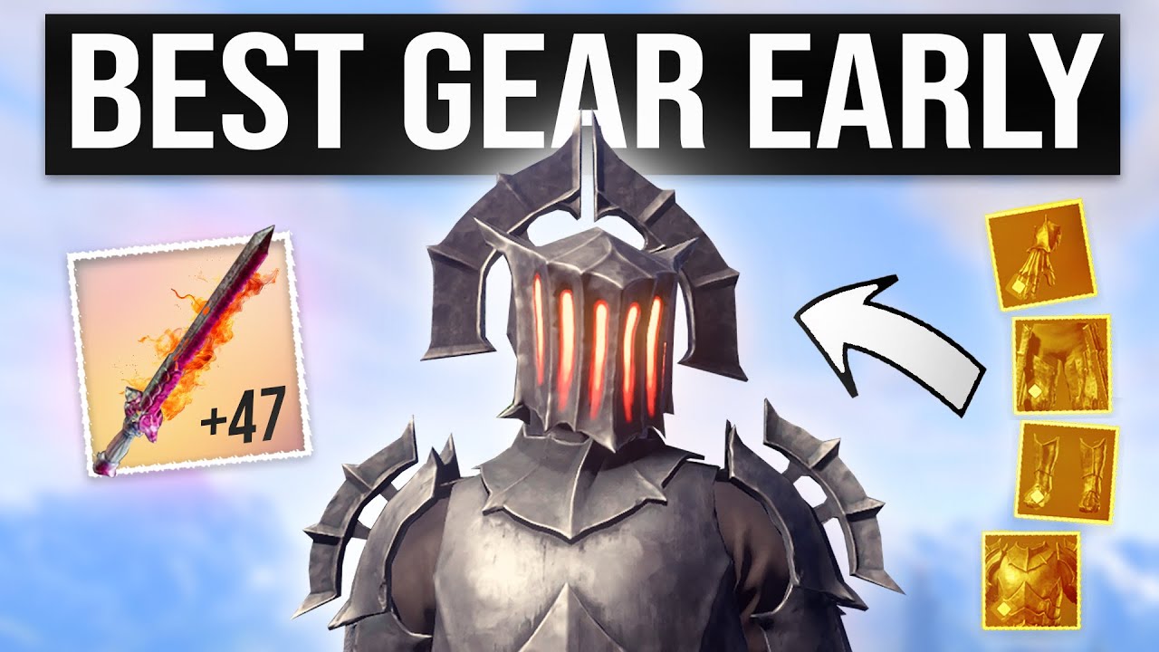 Enshrouded Best Early Sword & Armor Set Location!