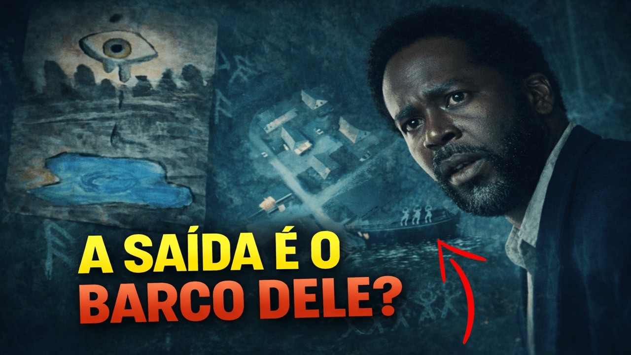 A SAÍDA DE FROM É O BARCO DO BOYD?