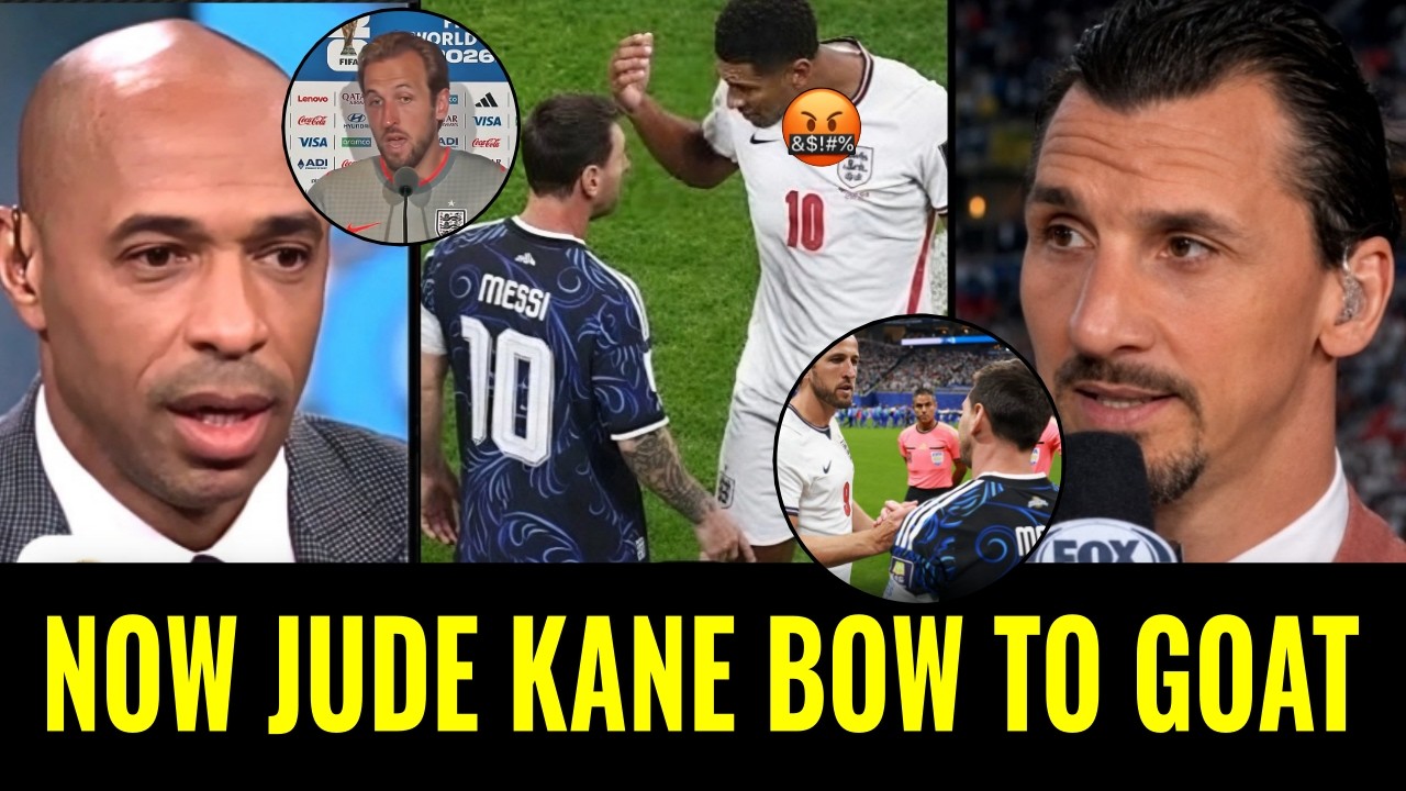 Bellingham Provoked Messi&hellip;Big Mistake! Messi&rsquo;s Revenge Against England Was Unreal Zlatan Henry REACT