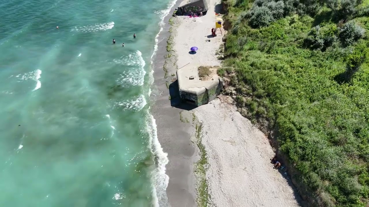 Plaja Tuzla #Plaje sălbatice #Plaje liniștite România #Escapadă la mare #Nisip fin Tuzla #4kdrones