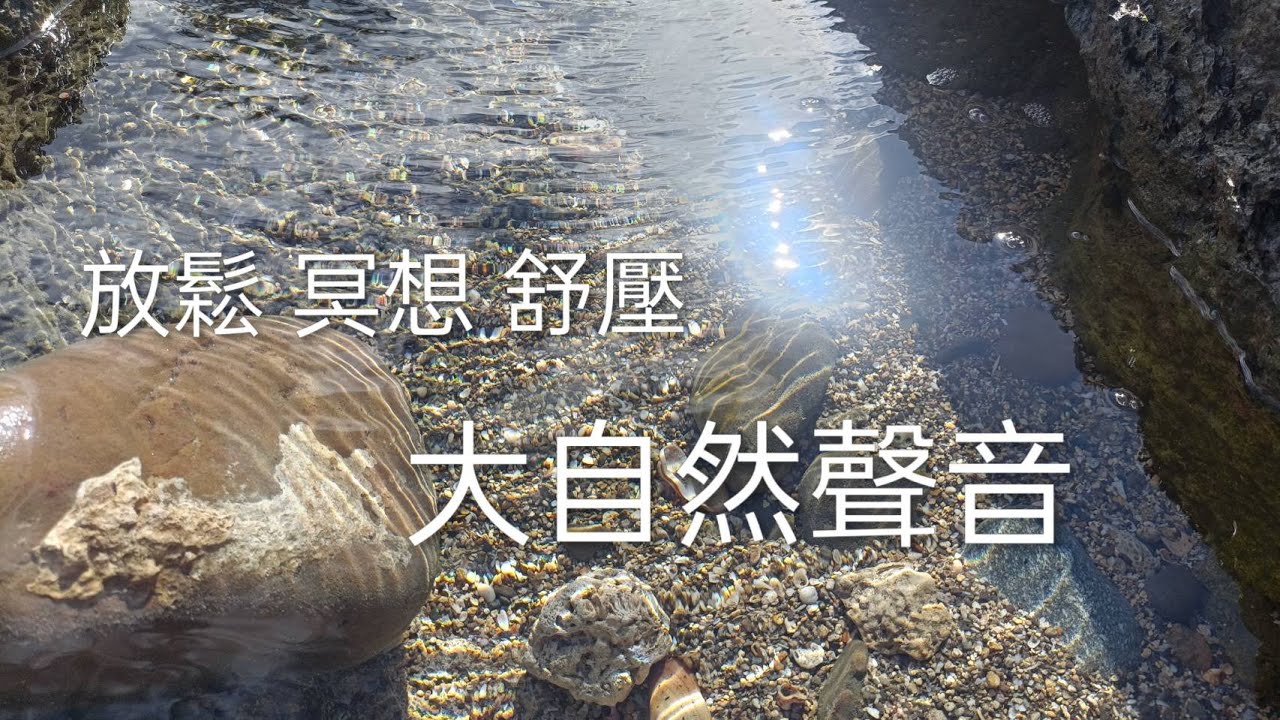 六分鐘靜心冥想 放鬆  舒壓 大自然聲音 白噪音   #白噪音#流水聲#放鬆#冥想#舒壓#大自然聲音#靜心冥想