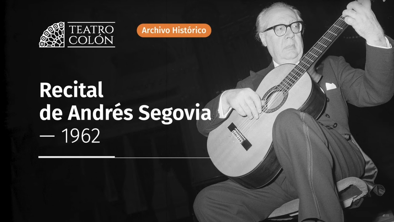 A. Segovia | R. de Visée: Passacaille