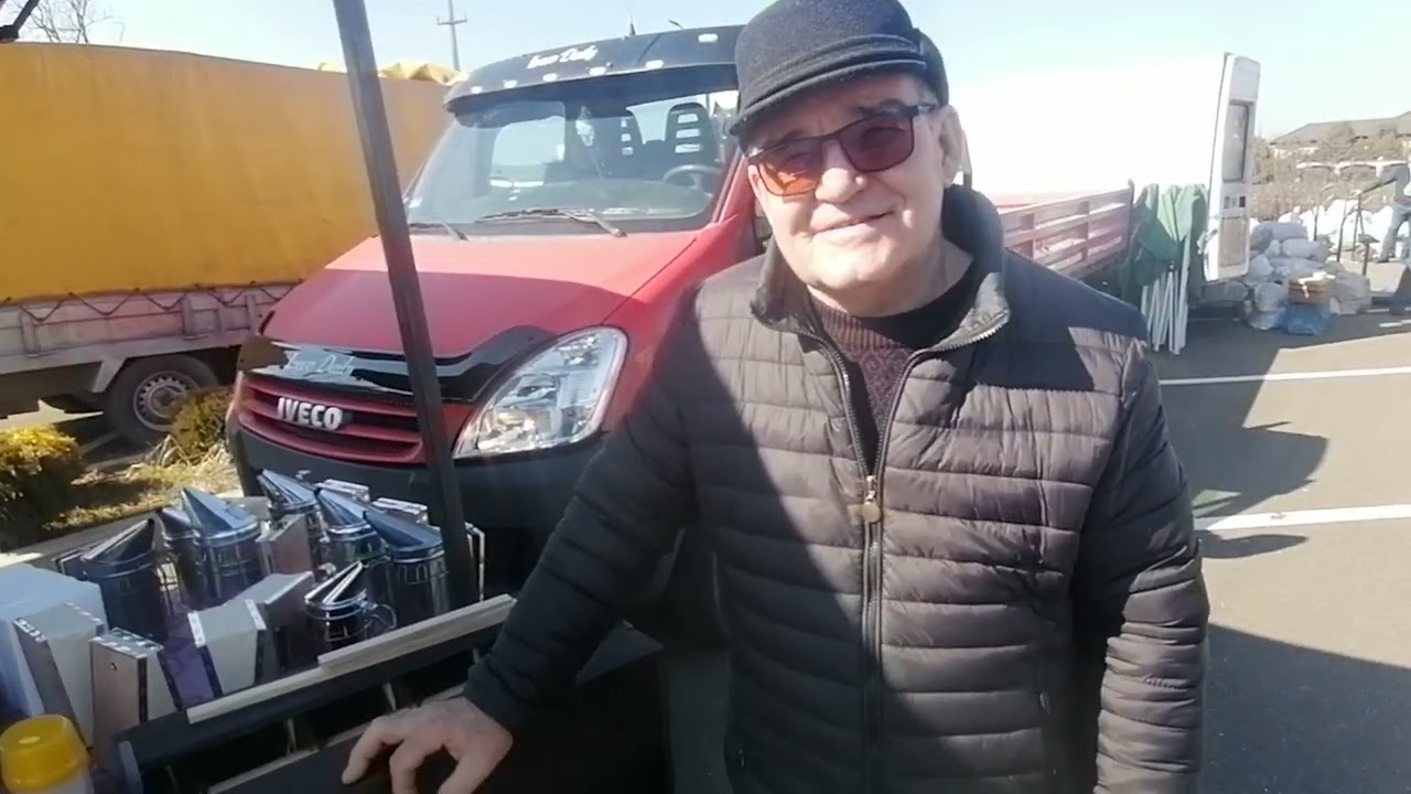 Târgul Apicol Botoșani ziua 1