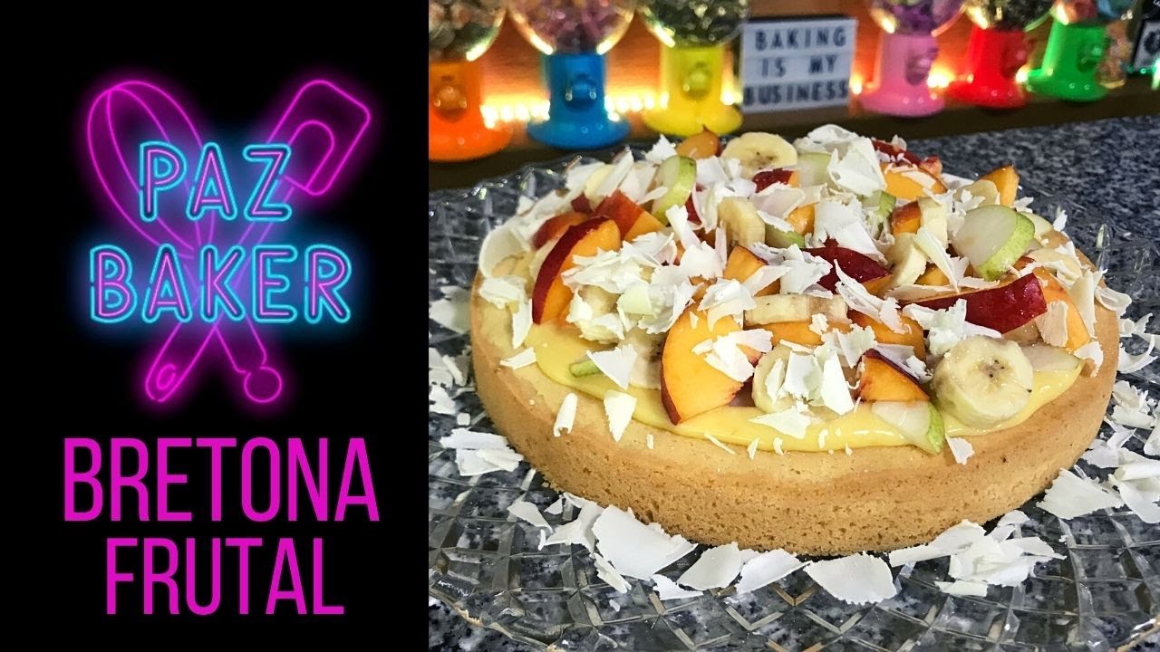 BRETONA FRUTAL | PAZ BAKER