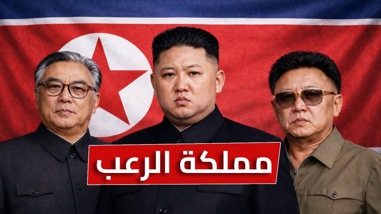 كوريا الشمالية | مملكة الرعب التي صنعها كيم جونغ أون و آباؤه