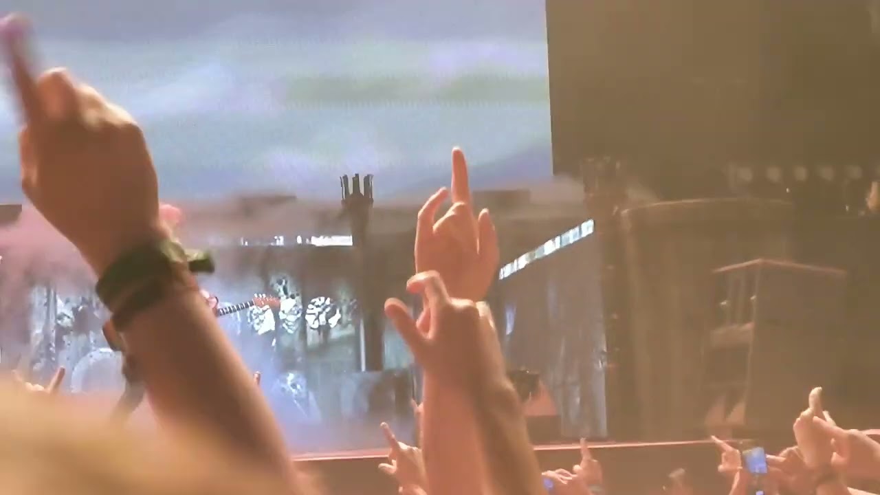 Iron Maiden Acces High ( Eurockéennes Belfort 03/07/2025 )