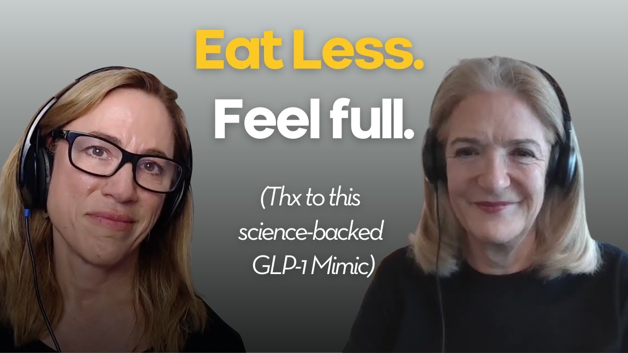 The Science-Backed Bitter Compound That Mimics GLP-1 (No Injections Needed!) EAT LESS. FEEL FULL.