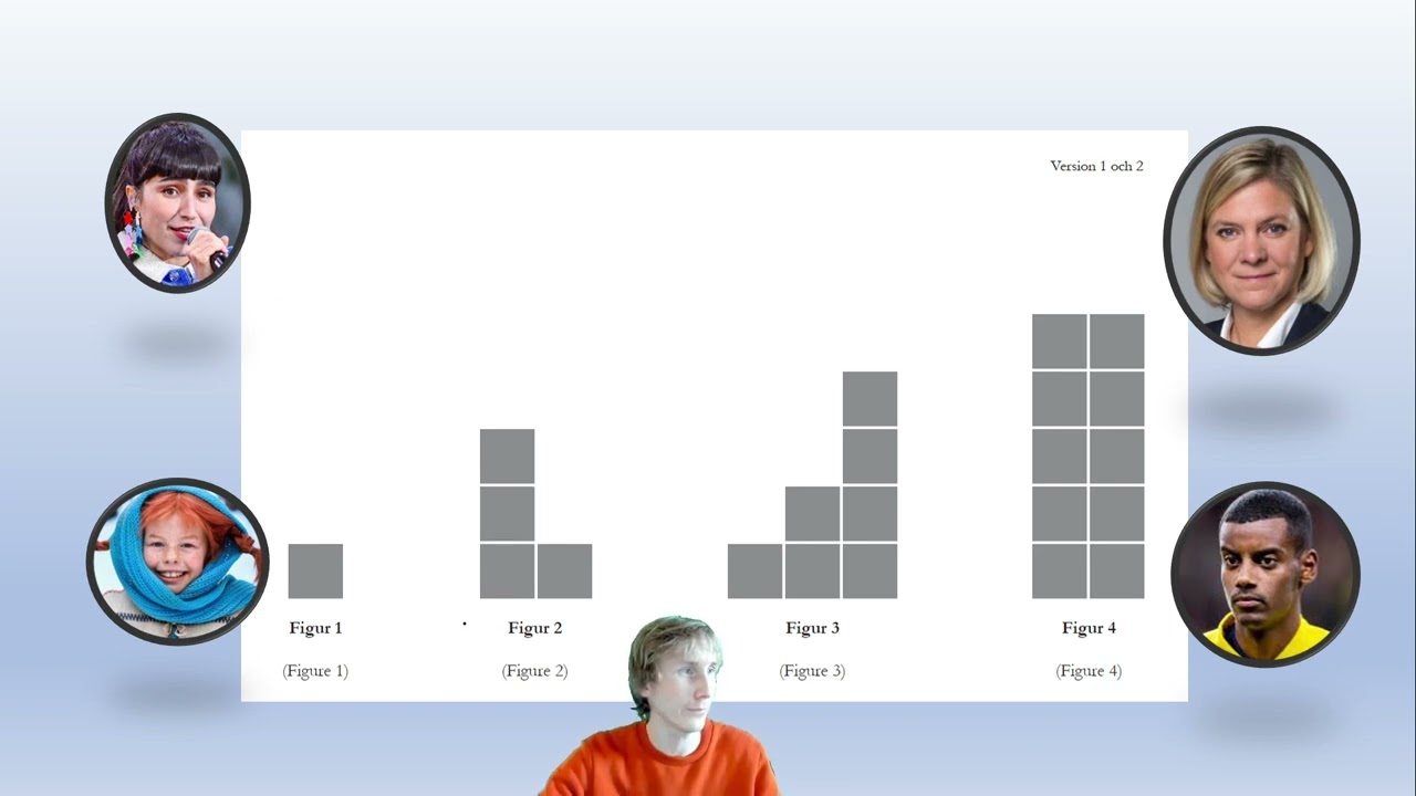 Procent. Muntligt nationellt prov i matematik. Årskurs 9. E-nivå.