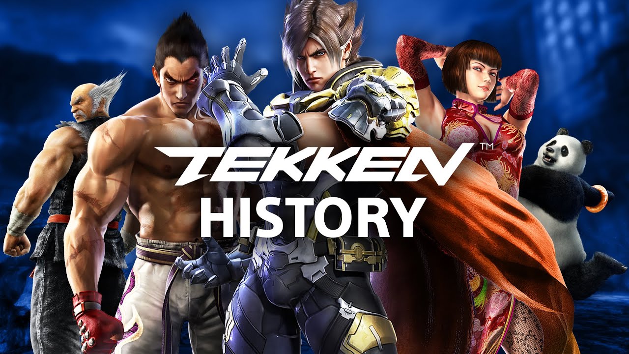 Tekken History: Klippen, Vulkane und fliegende Fäuste