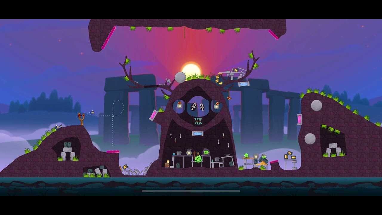 Angry Birds Reloaded Sowhenge boss fight