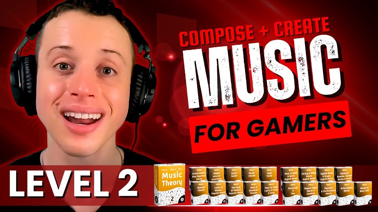 LEVEL 2 Music Theory for Video Game Music FULL COURSE