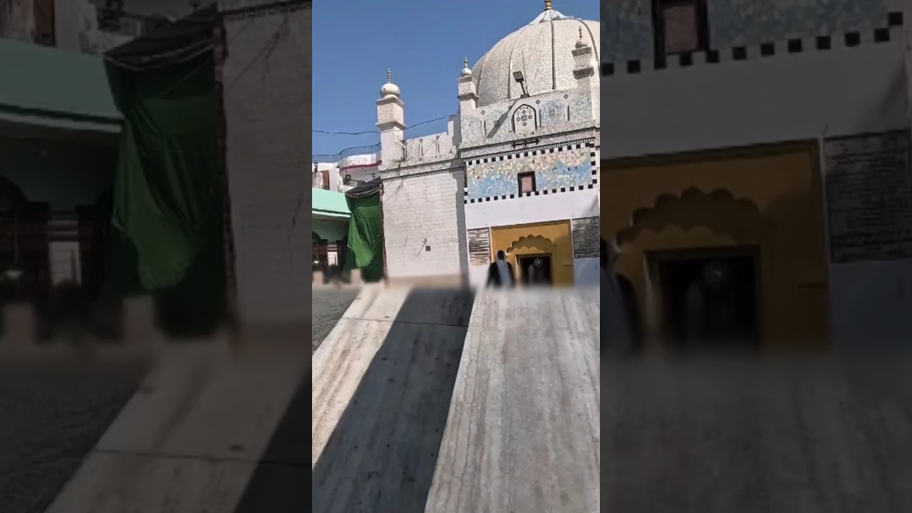 Abdul Quddus Gangohi Dargah Gangoh Shareef #gangohsharif #sabirpak #abdulquddusgangohi