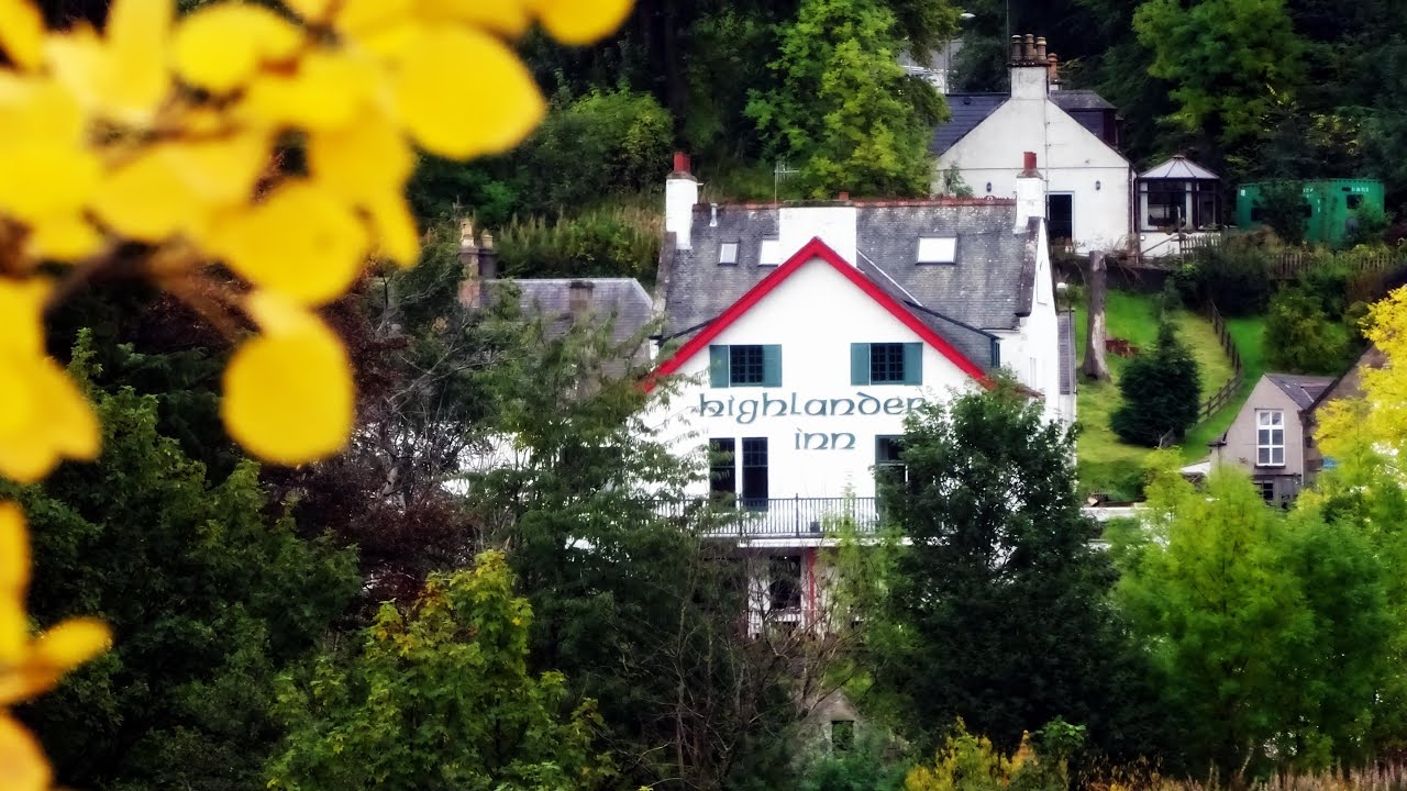 Highlander Inn, Craigellachie, Scotland