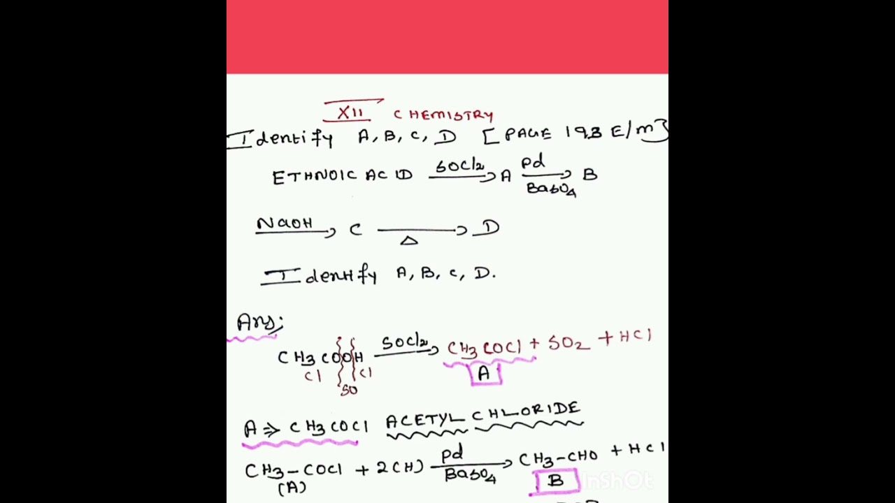 #12 CHEMISTRY # organic problem 2
