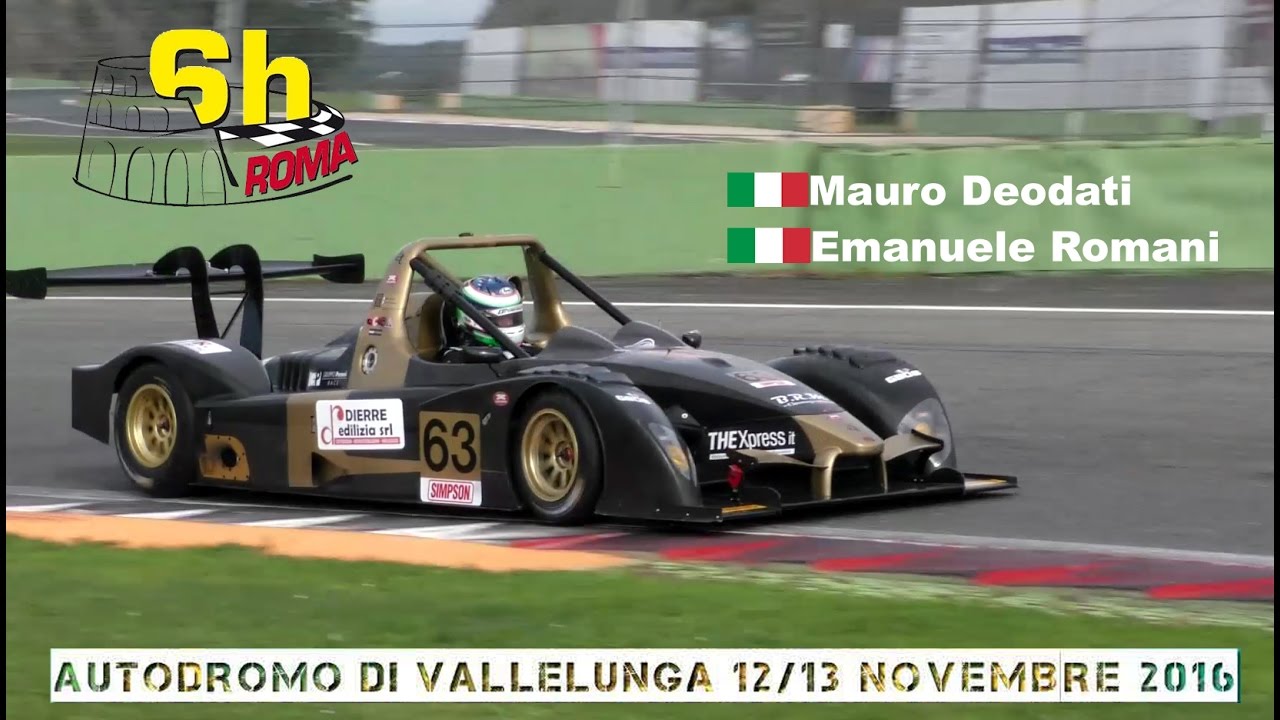6h. di ROMA - M.Deodati & E.Romani - Wolf GB08 CN2