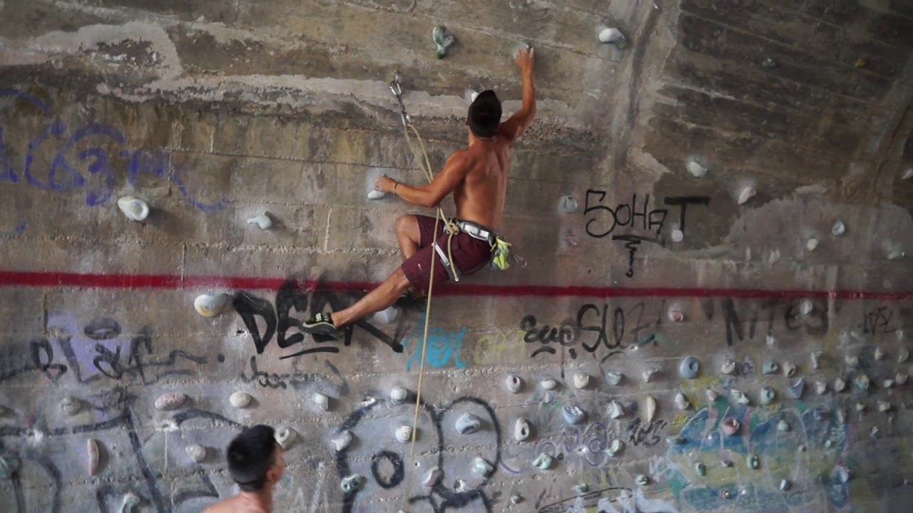 Foixarda - Yol 33 (6c). Patrick