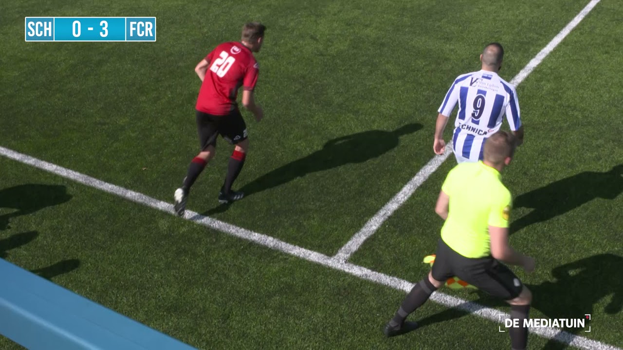 Samenvatting v.v. Scherpenzeel - FC Rijnvogels