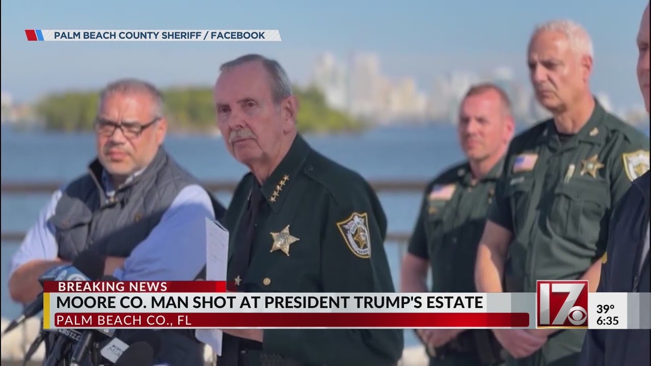 Authorities speak after armed NC man killed at Trump's Florida club
