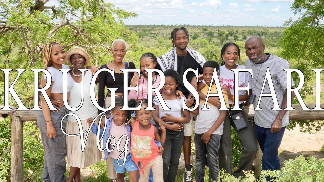 DAY AT THE KRUGER NATIONAL PARK @feebeediaries #krugersightings #southafrica #safari