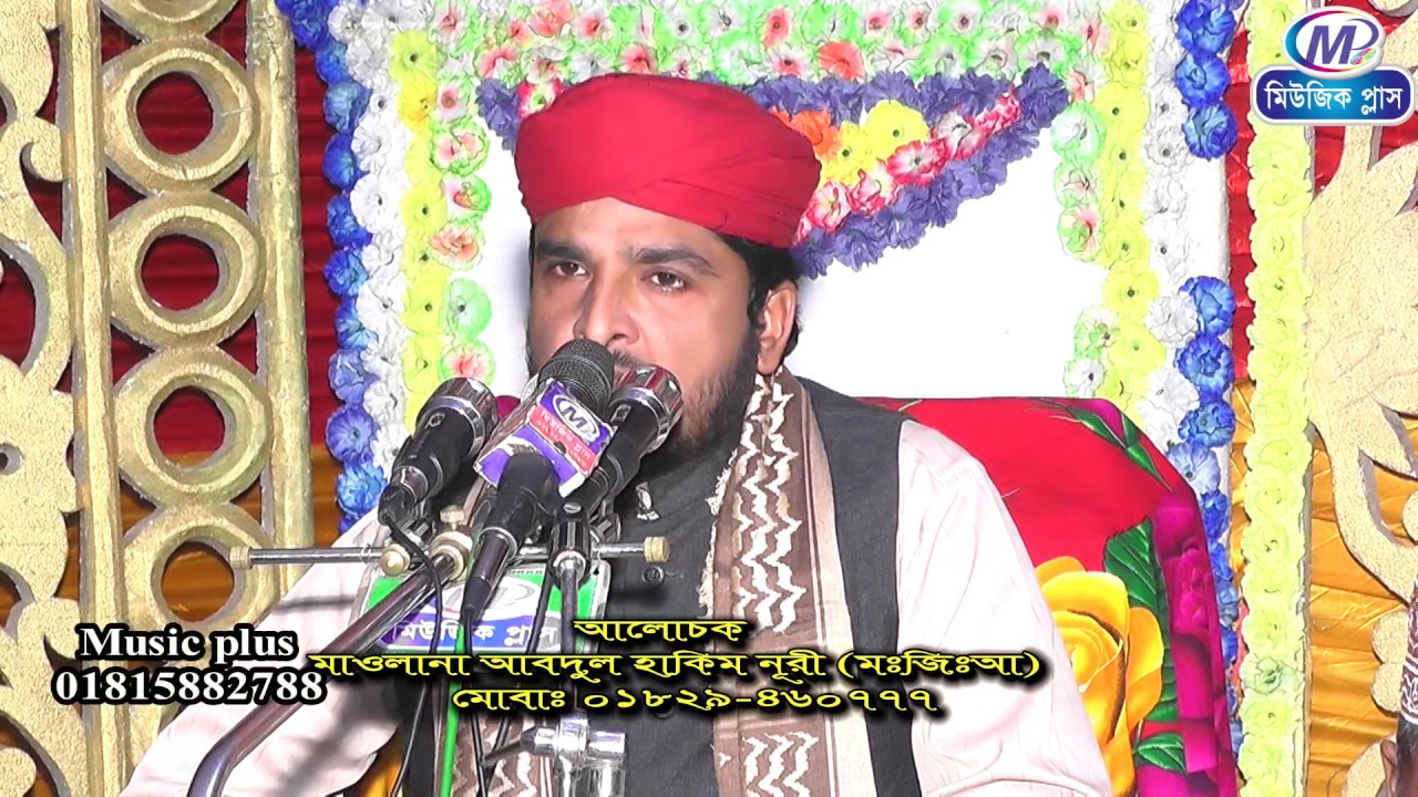 আঞ্চলিক ভাষাই ওয়াজ করে গ্রিনিজ বুকে নাম লেখালেন। Mowlana Abdul Hakim Nuri Music plus waz HD 2018