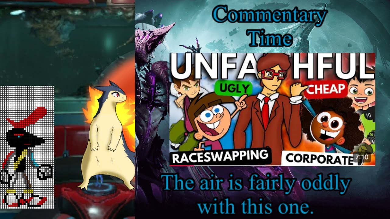 Commentary time: ￼ The air is fairly oddly with this one.
