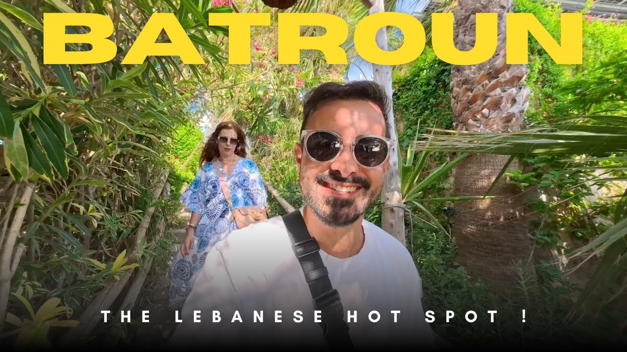 BEST PLACES to visit in Batroun! Lebanon vlog 2025.