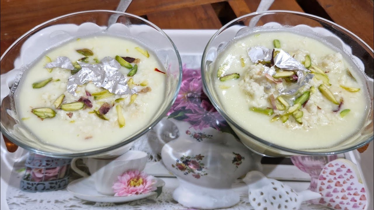 Chene Ki Kheer 🍲🍚😋 #desert #sweet #viral #cooking 