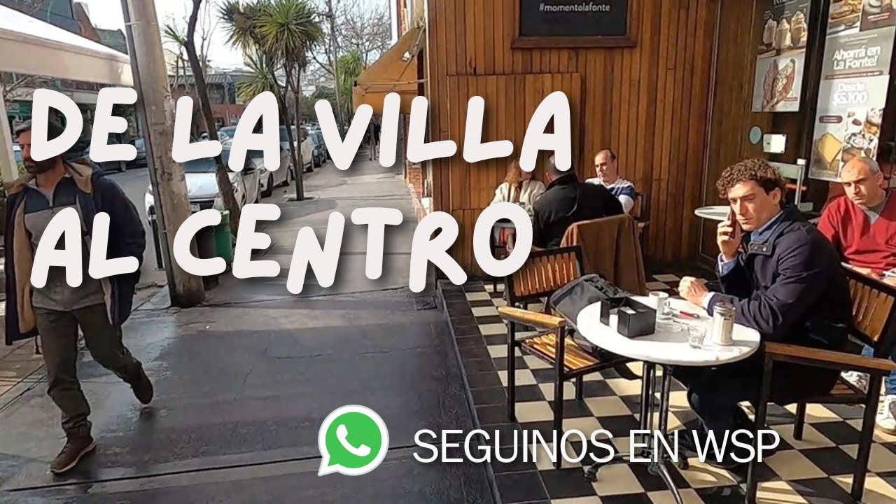 Pasando por los barrios caminando y en bici - Mar del Plata HD