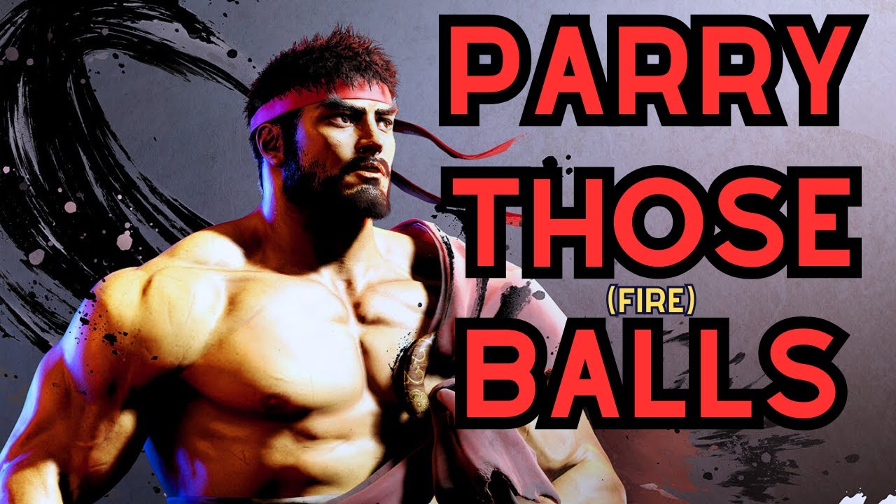 How to perfect parry fireballs in SF6