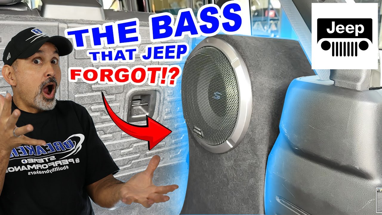 Простая модернизация аудиосистемы Jeep Wrangler, доступная каждому!