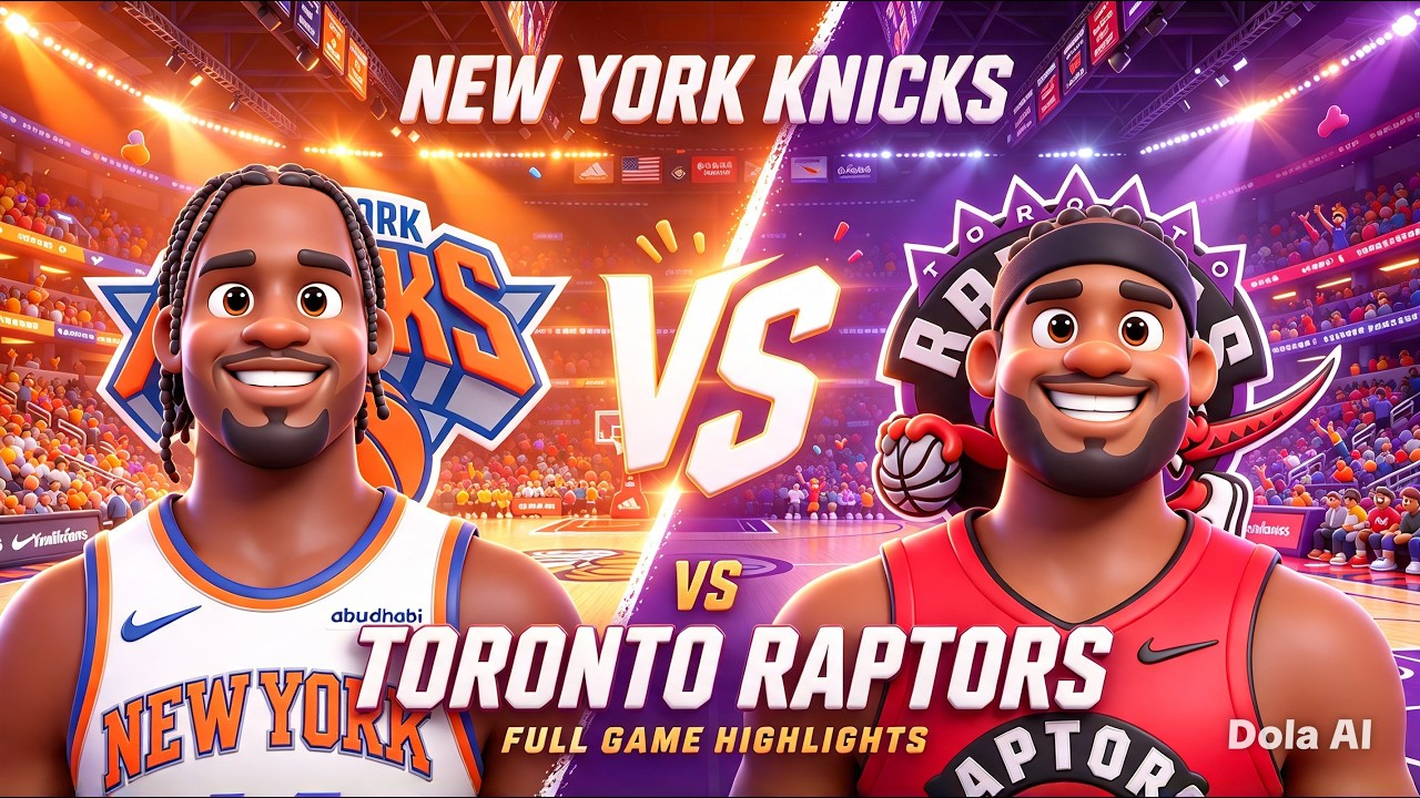 Knicks Raptors (Full game highlights)