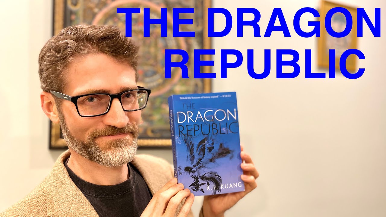 A review of R.F. Kuang’s The Dragon Republic, book two of The Poppy War Trilogy