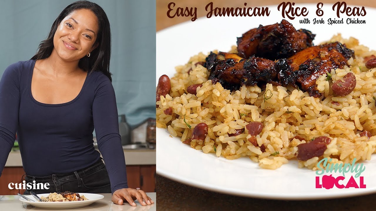 Quick & Easy Jamaican Rice & Peas | Simply Local