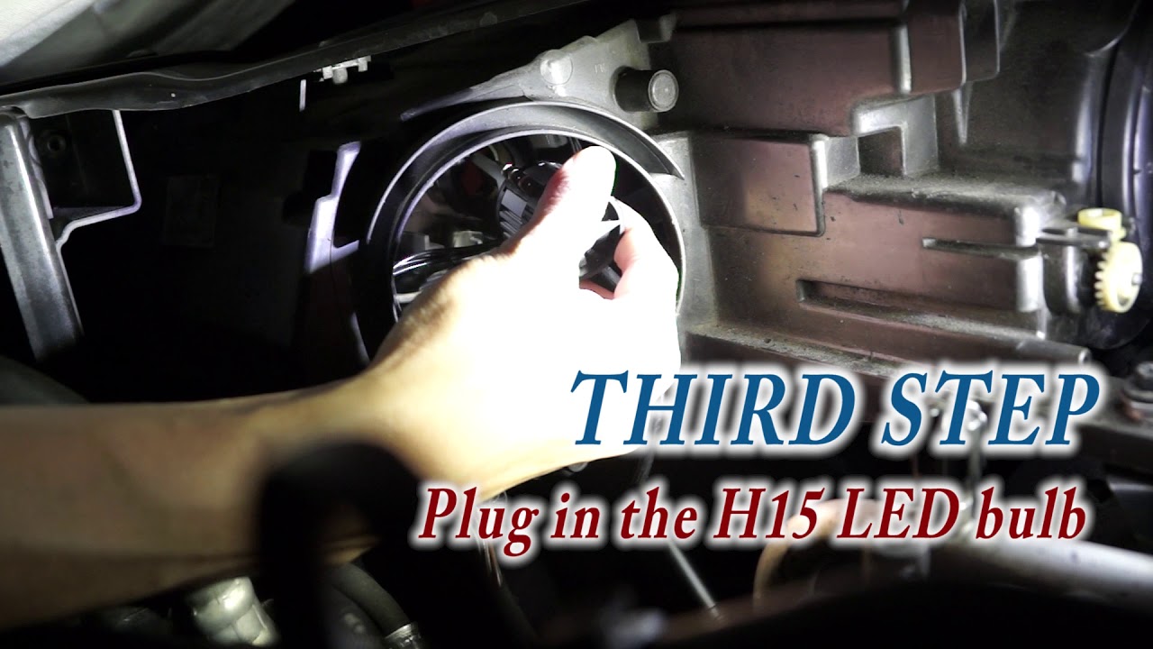 H15 LED CanBus Bulbs Replacement | vw Tiguan
