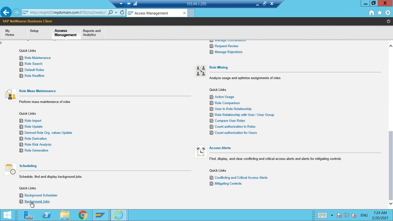 SAP GRC UAR Part 4 | User Access Review | Generating UAR Requests | MSMP Workflow |
