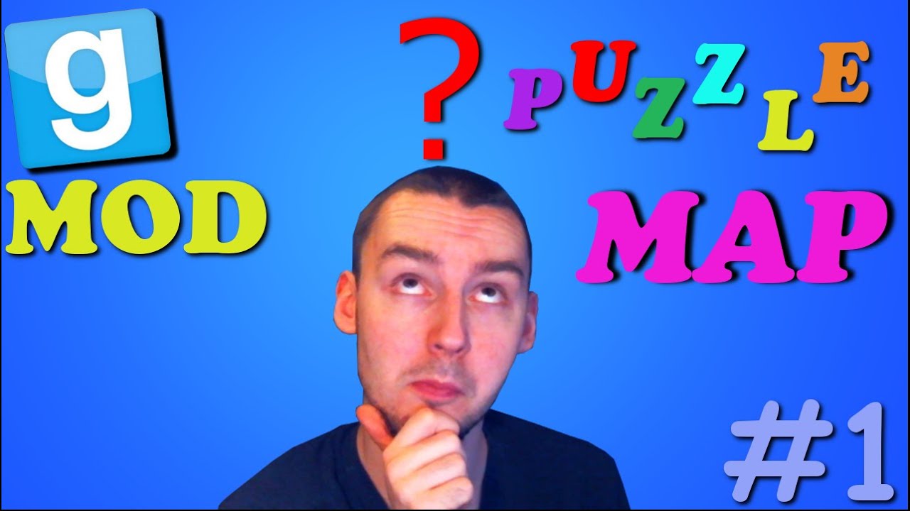 Garry's Mod: Puzzle Map #1 | Pierwsze zadania