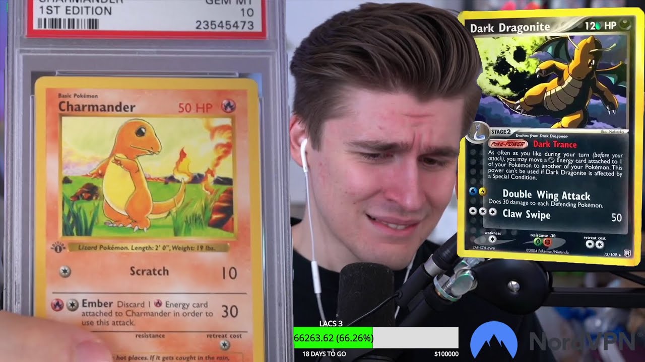 Ludwig has a crippling Pokemon add******