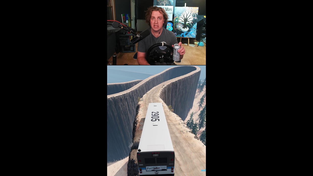 SKETCHY BUS DRIFTING....