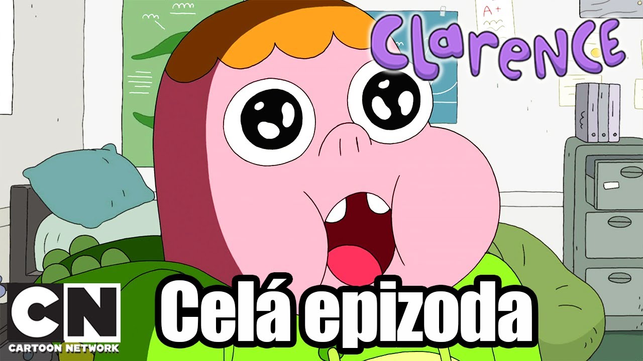 Clarence | Jeffova nová hračka (Celá epizoda) | Cartoon Network