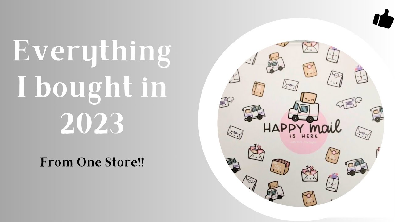 Everything I bought from Hubman & Chubgirl in 2023